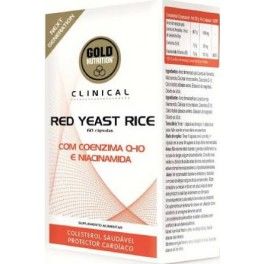 Gold Nutrition Clinical Red Yeast Rice 60 caps Gold Nutrition Clinical Red Yeast Rice 60 caps