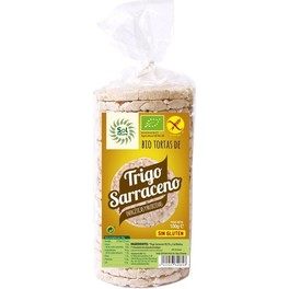 Solnatural Tortas De Trigo Sarraceno Sin Gluten Bio 100 G
