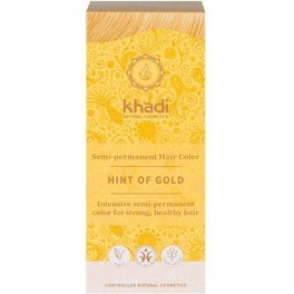 Khadi Herbal Color Rubio Toque Dorado 100 G
