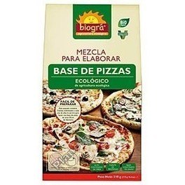 Biográ Mezcla Para Elaborar Base De Pizzas 510g Espelta