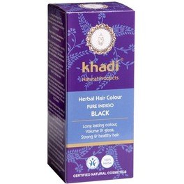 Khadi Indigo 100% Puro Y Natural Khadi 100 G