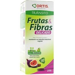 Ortis Frutas & Fibras Kids Jarabe 250 Ml