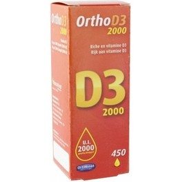 Orthonat Vitamina D3 Gotas 2000 Ui