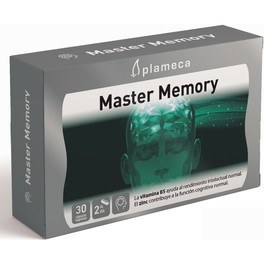 Plameca Master Memory Alta 30 Caps