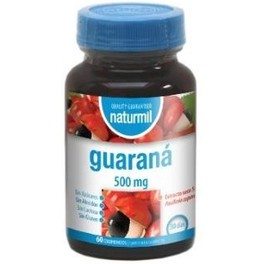 Naturmil Guarana 500 Mg 60 Comp