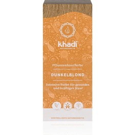 Khadi Herbal Color Rubio Oscuro/ceniza 100 G