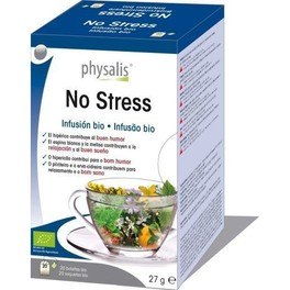 Physalis No Stress Infusion 20 Bolsitas