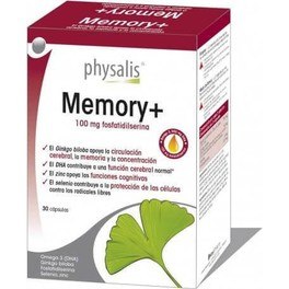 Physalis Memory+ 30 Cpsulas