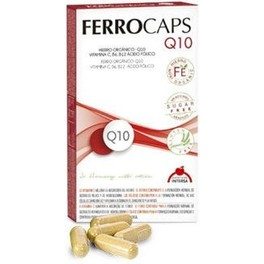 Intersa Ferrocaps Q10 60 Cápsulas