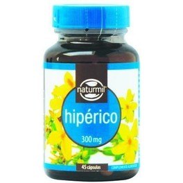 Naturmil Hiperico 300 Mg 45 Caps