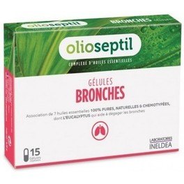 Ineldea Olioseptil Bronquios 15 Capsulas