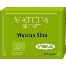 Integralia Matcha Slim Orgânico 60 Cápsulas