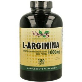 Vbyotic L-arginina 1000 Mg. 180 Caps.