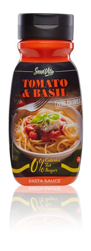 Servivita Salsa Tomate Basílico Servivita Salsa Tomate Basílico