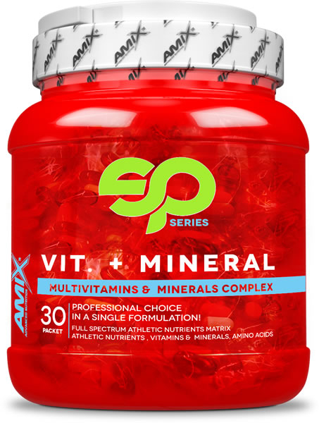 Amix Vit & Mineral Super Pack 30 bolsas Amix Vit & Mineral Super Pack 30 bolsas