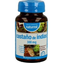 Naturmil Castaño De India 300 Mg 90 Comp