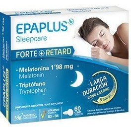 Epaplus Melatonina Forte Retard 1,98 Mg 60 Comp (Sleep Car