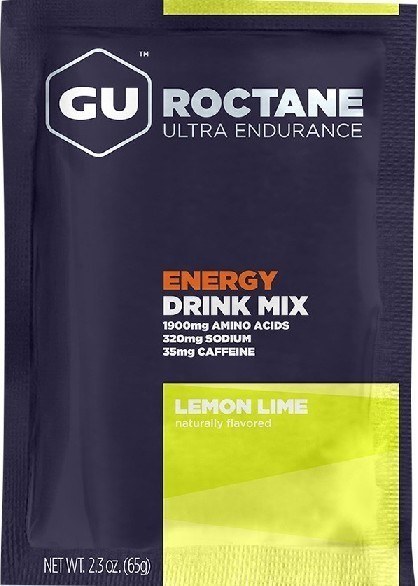 GU Energy Drink Mix Roctane Ultra Endurance Con Cafeína 1 sobre de 65 gr GU Energy Drink Mix Roctane Ultra Endurance Con Cafeína 1 sobre de 65 gr