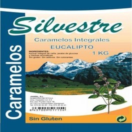 Silvestre Caramelos Eucalipto 1 Kg
