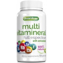 Quamtrax Essentials Multi Vitamineral 60 caps