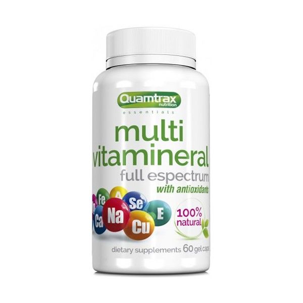 Quamtrax Essentials Multi Vitamineral 60 caps
