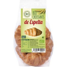 Solnatural Croissants De Espelta Bio 160 G