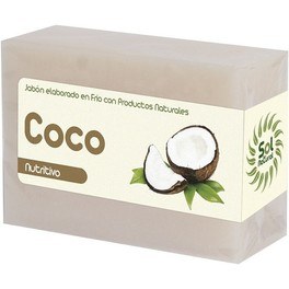 Solnatural Jabon Natural De Coco 100 G