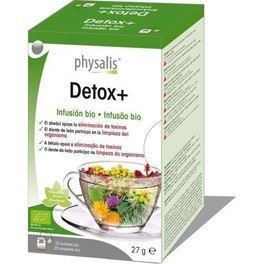Physalis Detox+ Infusion 20 Bolsitas - Infusión Natural. Brinda Vitalidad y Energía a tu Cuerpo