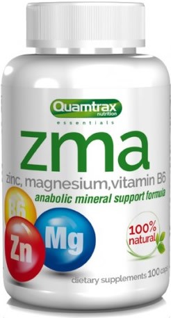 Quamtrax Essentials ZMA 100 caps Quamtrax Essentials ZMA 100 caps