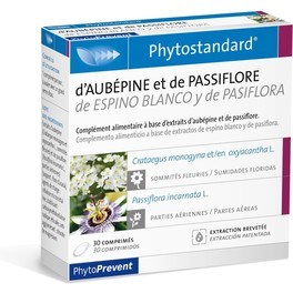 Pileje Phytostandard Espino Blanco - Pasiflora 30 Comp