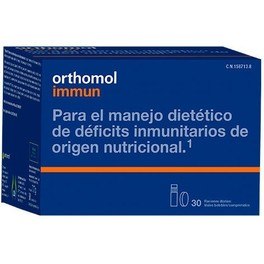 Orthomol Immun Buvable 30 Ampoules