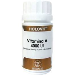 Equisalud Holovit Vitamina A 4000 Ui 50 Caps.