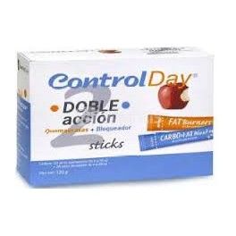 Nutrisport Doble Accion Control Day - Quemagrasas + Bloqueador 30 sticks x 4 gr