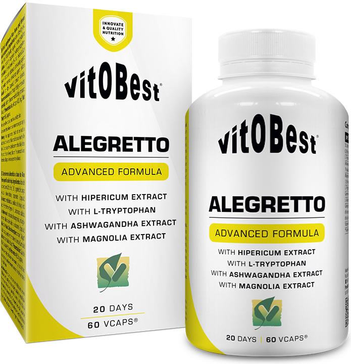 VitOBest Alegretto 60 caps VitOBest Alegretto 60 caps