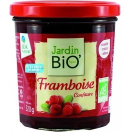Geleia de Framboesa Bio Garden Biofruits 320g
