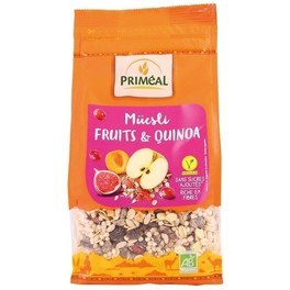 Primeal Muesli Frutas Quinoa Primeal 350g