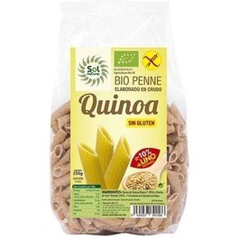 Solnatural Penne De Quinoa Con Lino Bio S/gluten 250 G