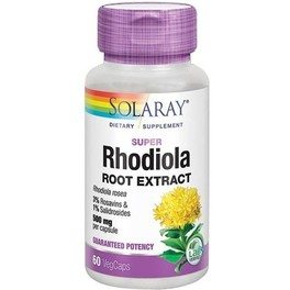 Solaray Super Rhodiola 500 mg 60 cápsulas