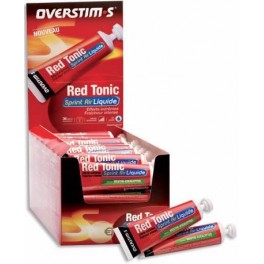 Overstims Red Tonic Sprint Air Liquide 36 geles x 35 gr 
