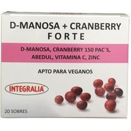 Integralia D-manosa + Cranberry 20 Sobres