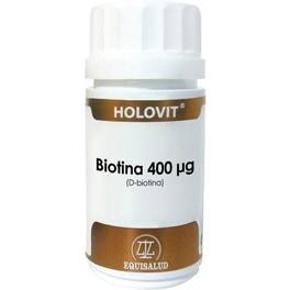 Equisalud Holovit Biotina 400 Ág 50 Caps