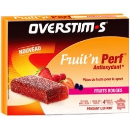 Overstims Fruit'n Perf Antioxydant 4 unds x 25 gr Overstims Fruit'n Perf Antioxydant 4 unds x 25 gr