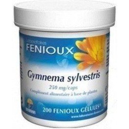 Fenioux Gymnema Silvestris 250 Mg 200 Caps