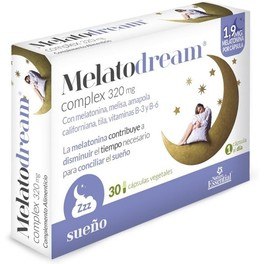 Nature Essential Melatodream 320 Mg 30 Vcaps