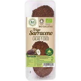 Solnatural Galletas De T.sarraceno Coco-cacao Bio 175 G