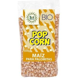 Solnatural Maiz Para Palomitas Bio 500 G