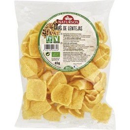 Natursoy Chips Lentilles 70 Gr