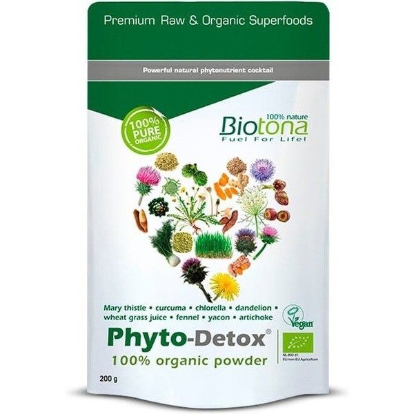 Biotona Phyto-detox Organic En Polvo 200g