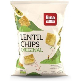 Lima Chips De Lentejas Original 90g 90g Bio