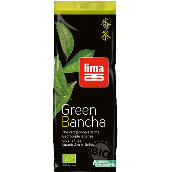 Lima Te Verde Bancha Hojas 100g Bio